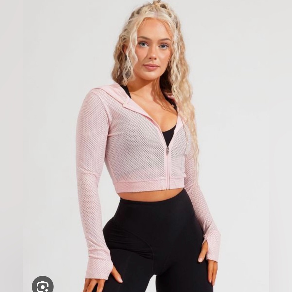 Buffbunny Blush Cropped Spice Jacket